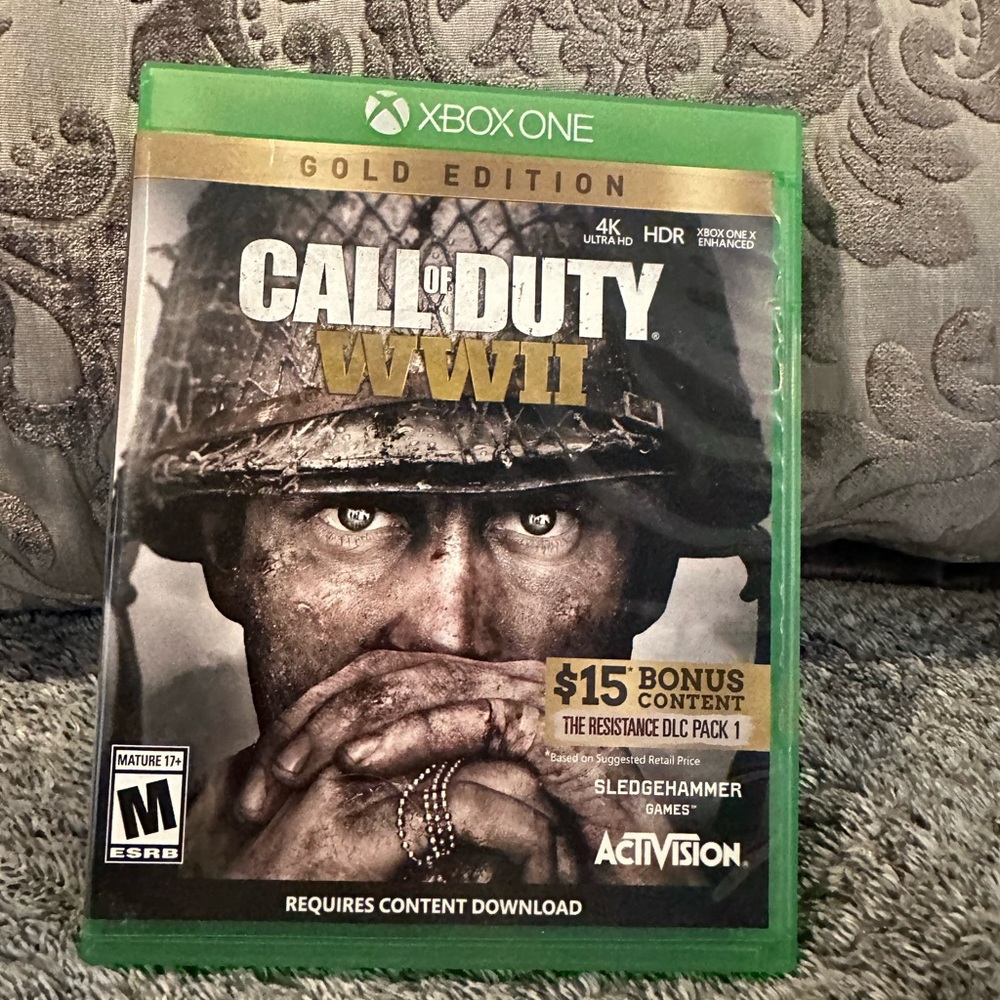 Call of Duty WWII Gold Edition for Xbox One